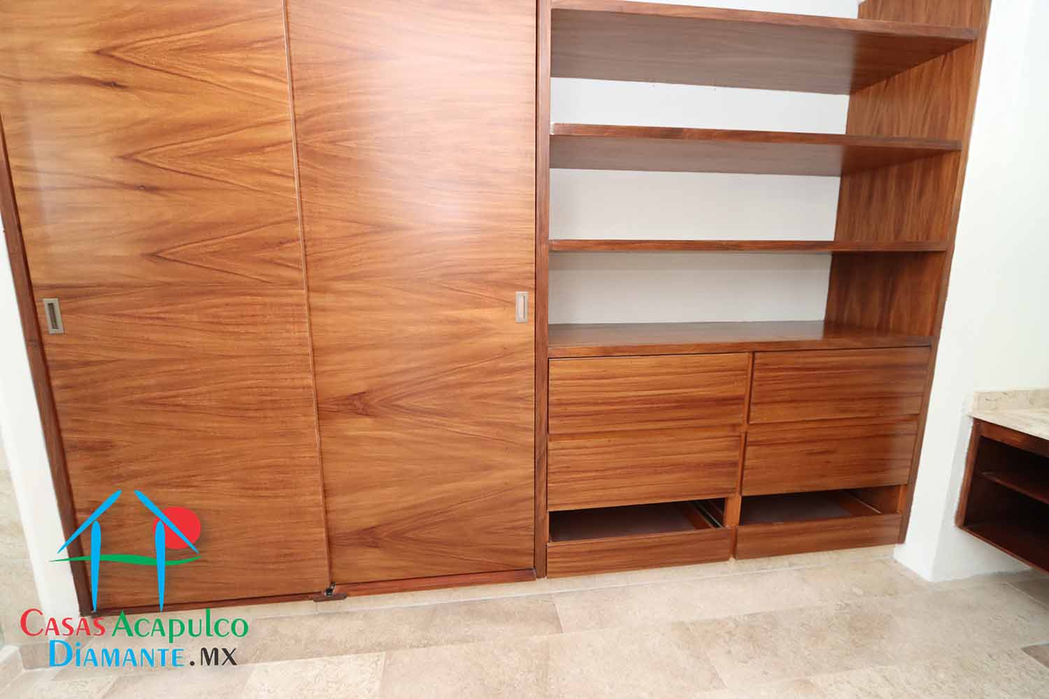 Santorini Private Residence Casa muestra - Recámara dos 5